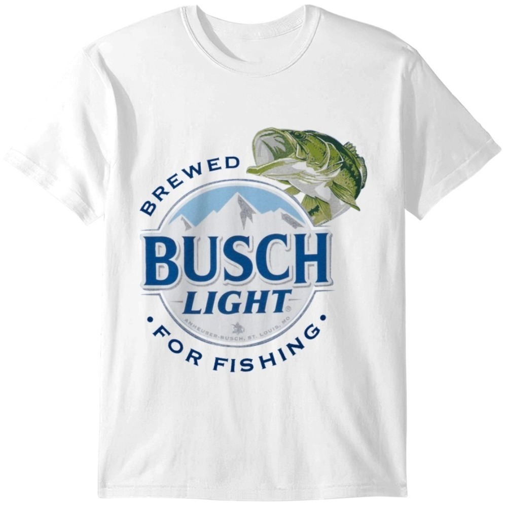 Busch Light Brewed For Fishing Blue Colorway T-Shirt